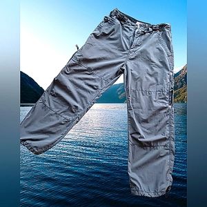BILLABONG Bungee Cord toggle/cargo/Parachute style pants. Very cool